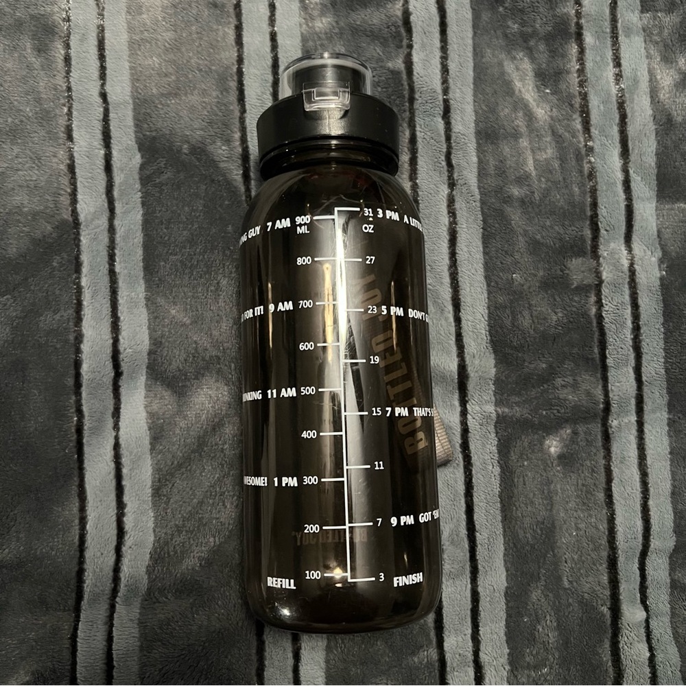 Water Tracker Water Bottle